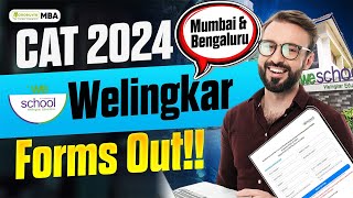 Welingkar WeSchool Mumbai amp Bengaluru Forms Out Admission Process  Cut Offs  Placements [upl. by Vachil655]