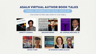 Virtual Authors Book Talk  Day 1 [upl. by Leahcimluap150]