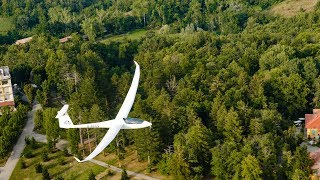 eGlider Lowpass LS8e neo VS Discus 2c FES  Pure Flying EP 21 [upl. by Airdnaz]