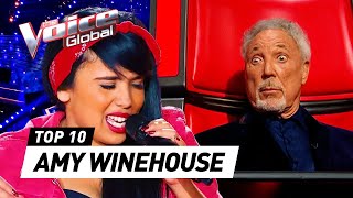 Incredible AMY WINEHOUSE covers on The Voice [upl. by Llerret]