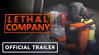 Lethal Company  Official Trailer [upl. by Geibel]