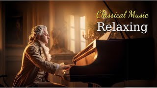 Relaxing classical music Mozart  Beethoven  Chopin  Bach Tchaikovsky  Schubert [upl. by Dasa665]