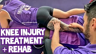 Patellar Tendonitis Rehab Is Pain Okay [upl. by Moia618]