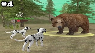 Dog Sim Online  Boss Battles  Android  iOS  Gameplay part 4 [upl. by Pritchard]