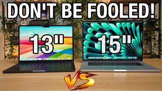 15quot MacBook Air VS 13quot AIR  DONT BE FOOLED [upl. by Gail]