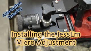 Installing the JessEm Micro Adjuster [upl. by Susana575]