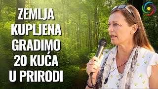 JELENA JEZGRO  Izgradnja 20 kuća od blata i konoplje  Prerada vune 🏡 NAJNOVIJE VESTI [upl. by Chaffin]