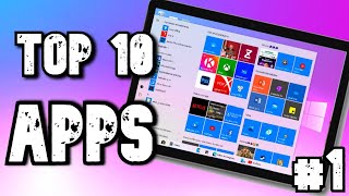 TOP 10 de MEJORES APLICACIONES para Windows 10 en la Microsoft Store [upl. by Finzer]