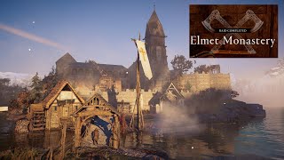 Assassins Creed Valhalla Raid Elmet Monastery [upl. by Templer168]