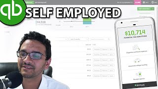 QuickBooks SelfEmployed  Complete Tutorial [upl. by Quigley]