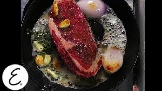 21Day DryAged Ribeye  Emeril Lagasse [upl. by Anaujit]