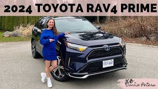 2024 Toyota RAV4 Prime plugin hybrid [upl. by Chadbourne225]