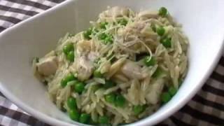 Chicken Asiago Orzo Pasta [upl. by Coy]