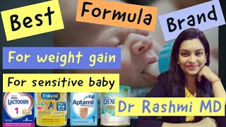 Best Formula Milk For Babies in India [upl. by Riggall701]