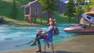 RAPIDS REST SKYES CHALLENGES FORTNITE [upl. by Salguod]