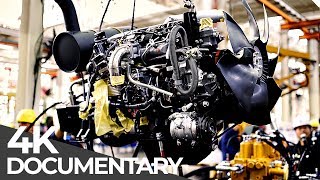 Excavator Factory  Mega Manufacturing  Free Documentary [upl. by Damle]