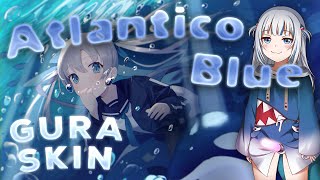 『Atlantico Blue』9908 FC With Gawr Gura Skin osu [upl. by Zehc]