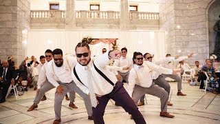 The Groomsmen Dance  Utah State Capitol [upl. by Herstein417]