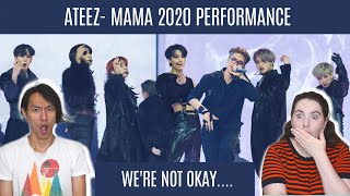 ATEEZ MAMA 2020 Performance  Reaction [upl. by Elleral596]