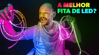 Fita de Led Inteligente com Alexa e Google  Dreamcolor RGBIC [upl. by Arres79]