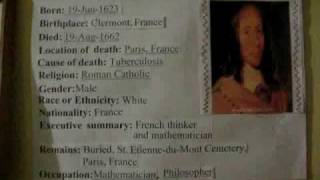 Biography of Blaise Pascal [upl. by Balthazar883]