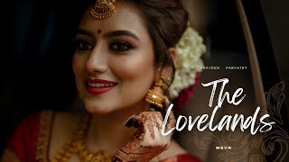 The Lovelands  Kerala Traditional Hindu Wedding of Praveen amp Parvathy [upl. by Maag627]