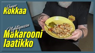 Nyhtöpossu makaroonilaatikko [upl. by Alecram]