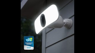 Arlo Pro 3 Floodlight Camera  Best Home Security System  Quick amp Easy Install [upl. by Elga]