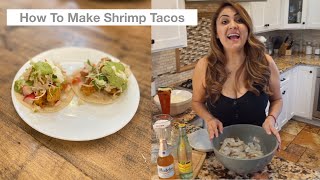 Tacos De Camaron  Shrimp Tacos Recipe  Aguacate Chile Recipe  Jenny Martinez [upl. by Aseefan601]