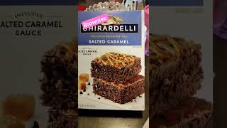 Ghirardelli BrowniesArickamisha short shorts brownies [upl. by Bekah]