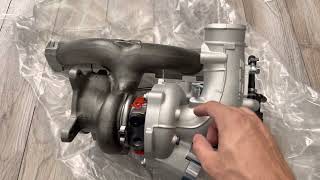 New CTS K04X Hybrid turbo unboxing [upl. by Zoe]