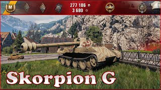 Rheinmetall Skorpion G  World of Tanks UZ Gaming [upl. by Elton]