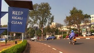 Kigali a green clean city [upl. by Noxaj]