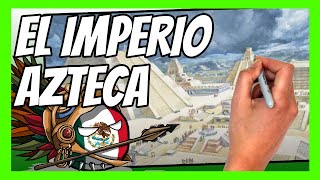 ✅ Resumen el IMPERIO AZTECA en 10 minutos  La historia del mayor imperio de MESOAMÉRICA [upl. by Oos156]