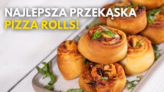 Przepis na PIZZA ROLLS  idealna przekąska dla studentów  Pascal Brodnicki [upl. by Ryder]