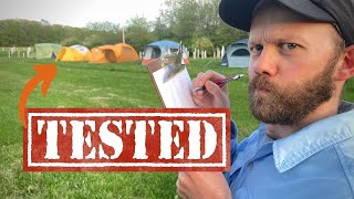 Top 6 Family Camping Tents TESTED and who should buy them [upl. by Atteve]