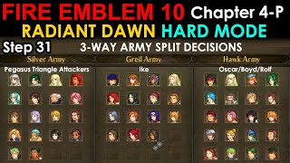 FE10 Step 31 Decide how to allocate units for the infamous 3way Army Split [upl. by Eigger]