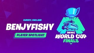 Fortnite World Cup Finals  Player Profile  BenjyFishy [upl. by Jopa]