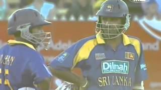 Boucher runs out Atapattu [upl. by Nemlaz741]