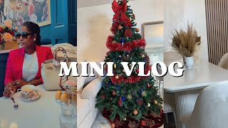 VLOG decoration sapin  Sunday Brunch  furniture unboxing [upl. by Jorry883]