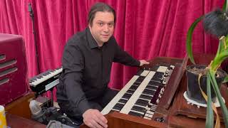 Hammond C3 Organ Demonstration with special guest Don Shinn [upl. by Heiskell]