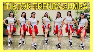 TIKTOK DANCE CHALLENGES  1 hour ZUMBA  MA Dance Fitness Collections [upl. by Mloc]