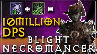 Blight is THE Necro Build You Need to be Playing in Season 3  Updated Guide [upl. by Annerol]