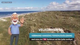 Velkommen til Henne Strand [upl. by Hertha]