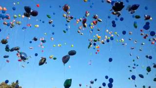 Bellas Memorial  Balloon Release [upl. by Irneh]