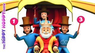 Old King Cole  Nursery Rhymes For Kids and Children With Lyrics  Baby Songs  Hippy Hoppy Show [upl. by Yehus746]