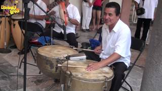 DANZON EN EL ZOCALO DE VERACRUZ [upl. by Tiffanie251]