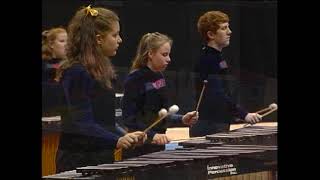 Mt Juliet High School Indoor Percussion 2004 STEPS [upl. by Plume518]