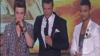 Reece Mastin Wins The X Factor Australia 2011 Announcement And Sings [upl. by Tigges]