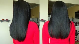 Relaxed Hair Care How to Moisturize and Seal Relaxed Hair [upl. by Anohr]